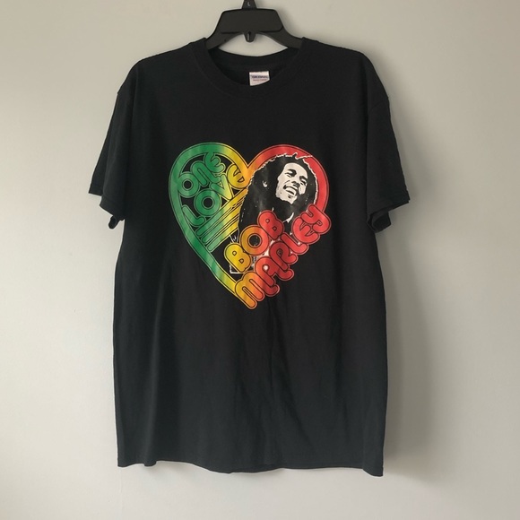 BOB MARLEY Tops - BOB MARLEY One Love Tee